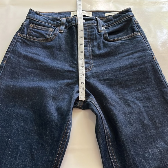 Denim Forum The Yoko High Rise Slim Size 26 - Picture 6 of 16